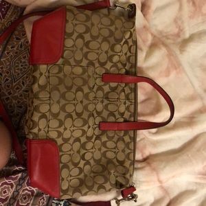 Large coach purse